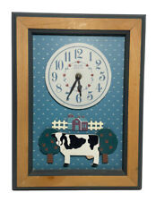 Elgin Clock Co. Habersham Country Collection 1987 Welby Vintage Farm Homestead picture