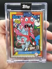 2022 Topps #10  X Ermsy Entertainment Blend Ugly Hank  ARTIST PROOF #43/49 picture