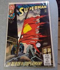 Superman #75 CGC 9.8 NM/M 2nd Print The 