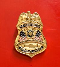 US Secret Sercice Special Agent Inauguration Of The President Pin  picture