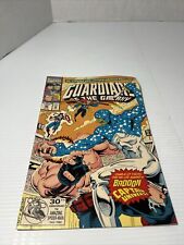 BARGAIN BOOKS ($5 MIN PURCHASE) Guardians of the Galaxy #32 (1993) Combine Ship picture