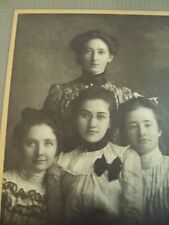 ANTIQUE Early 1900's CABINET Card Photo~