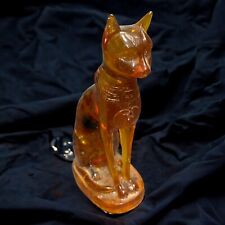 Egyptian Bastet Ancient Antiques Goddess of Pleasure Egyptian Rare Pharaonic BC picture