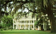 Postcard The Cottage Near Baton Rouge Louisianan LA Ante Bellum Mansion picture
