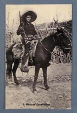A Mexican Cavalryman Real Photo Post Card PC2-5 picture