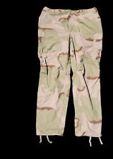 US Authentic DCU Three Color Desert Combat Pants GWOT OIF OEF Nylon Cotton picture
