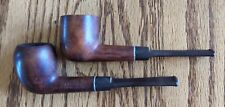 Vintage Brooks Imported Briar Pipes. (LOT OF 2) picture