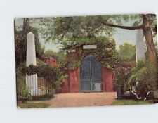 Postcard Washington's Tomb, Mount Vernon, Virginia picture