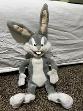 Talking Daffy Duck & Bugs Bunny Plush Looney Tunes 1998 Play by Play 14