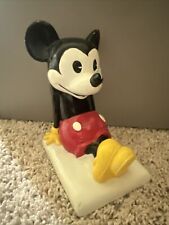 Vintage 1970s Walt Disney Productions Mickey Mouse Bookend Made In Japan picture