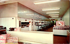 Vintage C. 1960's Old Fashion Claxton Fruit Cake Bakery Georgia GA Postcard picture