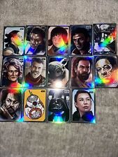 2023 Topps Star Wars Celebration Exclusive (14) Cards picture