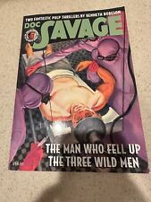 DOC SAVAGE : The Man Who Fell Up / The Three Wild Men picture