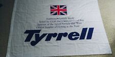 Tyrrell F1 Vintage Flag from 90’s picture