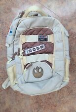  Disney Star Wars BIOWORLD Hoth Commando Themed Backpack - NEW  picture