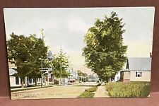 Postcard ~ BETHLEHEM NEW HAMPSHIRE  ~ MAIN STREET ~ TUCK ~ unposted ~ 1910's ~ picture