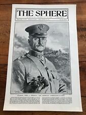 ww1 full page print - general john j. pershing - american commander in chief  picture