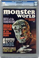 Monster World #1 CGC 8.5 1964 1269443001 picture