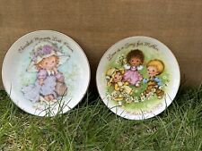 Vintage Porcelain Avon- Mothers Day Collector Plates 1981,1983 picture