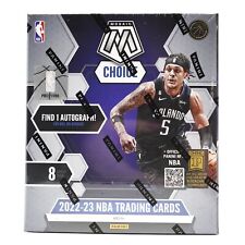 Panini Mosaic Choice NBA Basketball Trading Cards 8 Cards Total 2022-23 picture