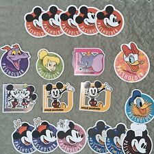 Lot Of 19 WDW AP Magnets Mickey Minnie Donald Daisy Figment Dumbo Tinker bell picture