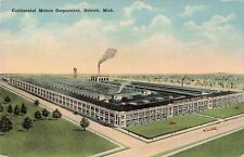 SE Detroit MI AUTOMOTIVE HISTORY c.1908 Continental Motors Corp Engine Plant picture