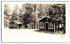 Hot Springs South Dakota SD RPPC Photo Postcard Evans Heights Tourist Camp c1910 picture