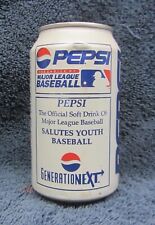 Vintage PEPSI MAJOR LEAGUE BASEBALL GENERATIONEXT  EMPTY CAN MLB 98 dent picture