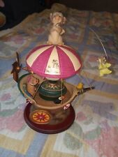 Whimsical World Of Pocket Dragons The Magical Flying Airship Real Musgrave Rare picture