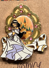 WDW Disney Disneyland Princess Jasmine Wedding Gown Aladdin Slider Pin 37771 picture