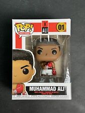 Funko POP Sports Legends: Muhammad Ali #01 - Vaulted Vinyl Fig + Protector picture