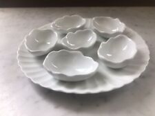 Exquisite Vintage Antique Bavarian Oyster Plate picture