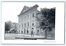 c1905 Old FordsTheater Where President Lincoln Were Shot Washington DC Postcard picture