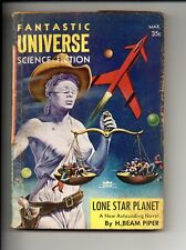 Fantastic Universe Vol. 7 #3 GD- 1.8 1957 Low Grade picture