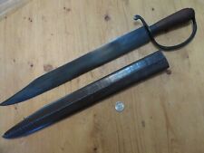 Alabama Confederate Bowie Knife w/ Leather Sheath - Exact Copy of the Original picture