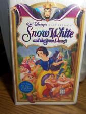RARE Sealed SNOW WHITE AND THE SEVEN DWARFS Walt Disney's Masterpiece NOS picture