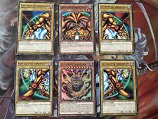 Yugioh - Exodia the Forbidden One - LDK2-ENY - 6 Card Set - 1st Edition picture