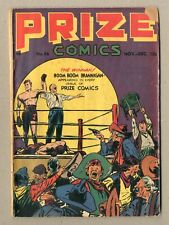 Prize Comics #56 GD+ 2.5 1945 picture