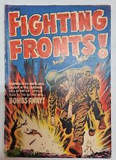 FIGHTING FRONTS Volume 1 Number 4 November 1952 Harvey Comics - Atomic picture