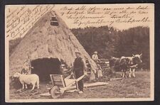 NORWAY, RURAL FARM LIFE - 1916 picture