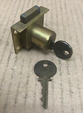 Antique Slot Machine Parts - Jennings Yale ODJ lock w 2 older keys picture