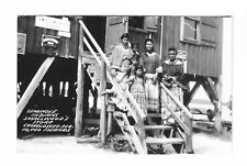 Vintage RPPC Seminole Indians Smallwood's Store Chokoloskee FL Postcard picture