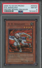 2004 Yu-Gi-Oh D.D. Assailant #EN002 PROMO Destiny Board Traveler PSA 8 picture