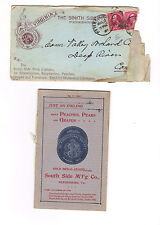 1897 South Side Fruit Carriers -  Catalog,Letter, Envelope Petersburg, VA picture