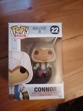 Genuine Funko Pop Assassins Creed 3 III  Connor  #22 Vinyl Figure With Protector picture
