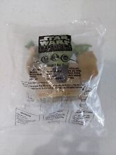 NEW Star Wars Episode 1 Phantom Menace Cup Topper Lid Yoda 1999 KFC *SEALED* Bag picture