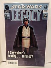 Star Wars: Legacy 7 Dark Horse Comics 2006 Adam Hughes VF/NM Luke Skywalker picture