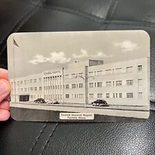 Vintage Postcard Fairfield Memorial Hospital Illinois picture