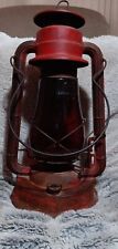 vintage dietz lantern...N.Y.U.S.A FITZALL LOC- NOB REGD.US.PAT.OFF DIETZ SYRACUS picture