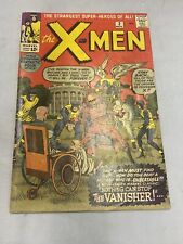 Comic Book- Uncanny X-Men #2 Kirby /Reinman & Lee 1st Vanisher 1963 Complete picture